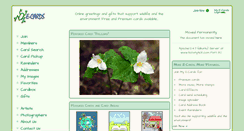Desktop Screenshot of cards.e-cards.com